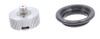 Pre-Owned Rewind knob and eyepice for Mamiya FP film camera.