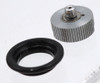 Pre-Owned Rewind knob and eyepice for Mamiya FP film camera.