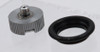 Pre-Owned Rewind knob and eyepice for Mamiya FP film camera.