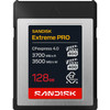 SanDisk 128GB Extreme PRO CFexpress 4.0 Type B Memory Card