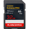 SanDisk 32GB Extreme PRO UHS-I SDHC Memory Card
