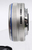 Pre-Owned - Olympus 17mm f/2.8 M.Zuiko Lens (silver)