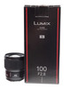 Pre-Owned Panasonic - Lumix 100mm S PRO Vario f/2.8 Macro LenS PRO L-Mount