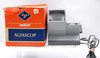 Pre-Owned - Agfascop Slide Viewer Made by Agfa in Germany Vintage Tested Works 2.5" Screen