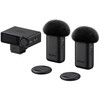 Sony - ECM-W5 2-Person Wireless Microphone System