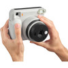 FUJIFILM - instax SQUARE 2 Instant Film Camera (Misty White)