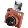 FUJIFILM - instax SQUARE 2 Instant Film Camera (Brick Red)