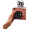 FUJIFILM - instax SQUARE 2 Instant Film Camera (Brick Red)
