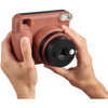 FUJIFILM - instax SQUARE 2 Instant Film Camera (Brick Red)