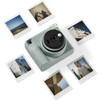 FUJIFILM - instax SQUARE 2 Instant Film Camera (Slate Blue)