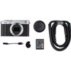 Fujifilm X-E5 Mirrorless Camera (Silver) with Sigma 16-300mm f/3.5-6.7 DC OS Contemporary Lens