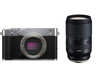 Fujifilm X-M5 Mirrorless Camera (Silver) with Tamron 18-300mm f/3.5-6.3 Di III-A VC VXD Lens