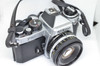 Pre-Owned - Nikon FE2 Silver w/50mm f1.8 AIS Film Camera