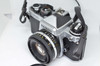 Pre-Owned - Nikon FE2 Silver w/50mm f1.8 AIS Film Camera