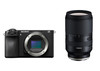 Sony Alpha a6700 Travel Kit - Mirrorless Camera with Tamron 18-300mm f/3.5-6.3 Di III-A VC VXD Lens
