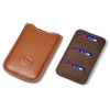 Leica - SD Card and Credit Card Holder- Leather Cognac