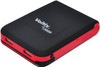 Voltix 13,000mAh Dual USB Power Charger - Retail Packaging - Red/Black
