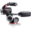 Manfrotto MHXPRO3W X-PRO 3-Way Head with Retractable Levers and Friction Controls (Black)