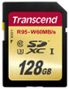 Transcend 128 GB High Speed 10 UHS-3 Flash Memory Card 95/60 MB/s