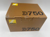 Nikon D750 FX DSLR (Body)