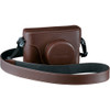 X100 Brown Leather Case
