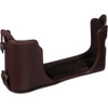 Fujifilm X100 Brown Leather Case
