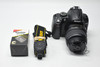 Pre-Owned - Nikon D5000 w/Nikon AF-S 18-55mm F/3.5-5.6G DX VR