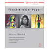 Hahnemuhle William 310 Turner Deckle Edge Matte FineArt Paper (13 x 19", 25 Sheets)