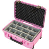 SKB 2011-7 iSeries Watertight Case with Dividers (Pink)