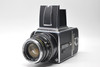 Pre-Owned - Hasselblad 500C w/ 100mm f/3.5 Planar, Waist Level Finder & A16 (4x4) Back