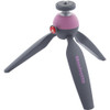 Manfrotto PIXI Mini Table Top Tripod (Pink & Gray)