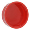 Fotodiox Designer Rear Lens Cap for Nikon F, Red