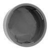Fotodiox Designer Rear Lens Cap for Nikon F, Gray