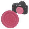 Fotodiox Designer Body Cap for Nikon F, Pink