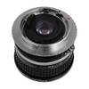 Fotodiox Lens Mount Adapter, Nikon Lens to Canon EOS Camera Body
