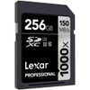 Lexar 256GB Professional 1000x UHS-II SDXC Memory Card (Class 10, UHS Speed Class 3)