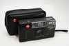 Pre-Owned Leica Mini ELMAR 35MM 3.5 LENS  Film P&S  w/ leather case.