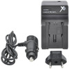 Xit XTCHLPE10 Battery Charger for Canon LP-E10 (Black)