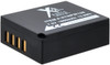 Xit XTNPW126 1800mAh Lithium Ion Replacement Battery for Fuji NPW126 (Black))