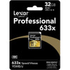 Lexar 32GB Professional UHS-I SDHC Memory Card (U3)