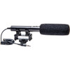 Azden WHD-PRO+i VHF Wireless Lavalier Microphone System with Shotgun Mic