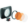 Manfrotto - MLUMIEART-BK LUMIE SERIES ART LED LIGHT- BLACK (Black)