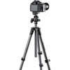 Manfrotto - MKCOMPACTADVBH Compact Advanced Aluminum Tripod with Ball Head