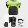 4 Million Dollar Home Camera Bag (Blk/Snot Green)