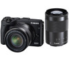 Canon EOS M3 Kit EF-M 18-55 IS STM & EF-M 55-200 IS STM
