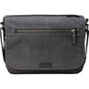 Tenba Cooper Luxury Canvas 13 Slim Camera Bag with Leather Accents (Gray)