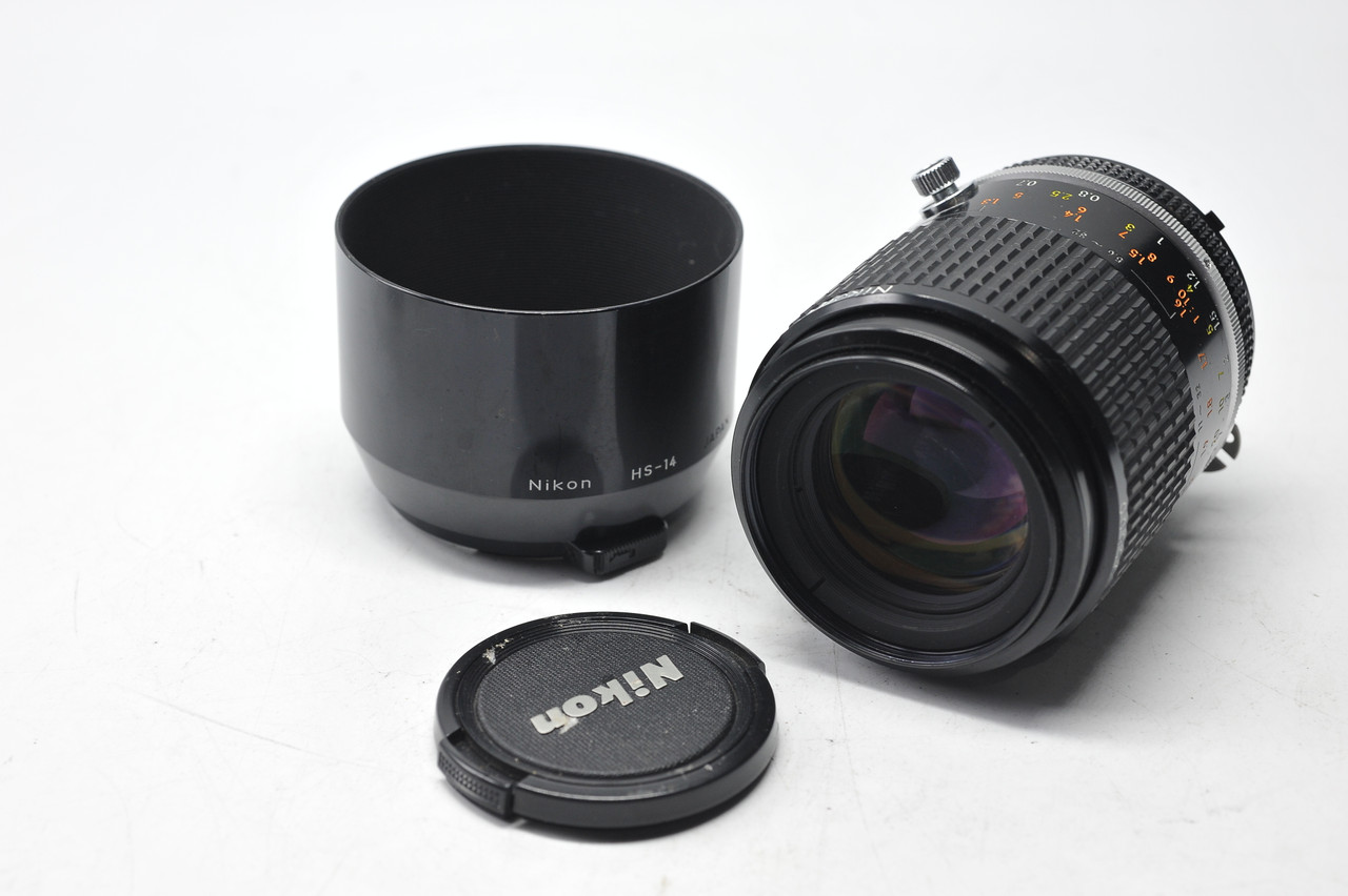 Nikon HS-14 と micro- NIKKOR 105mm f/2.8 【公式通販】