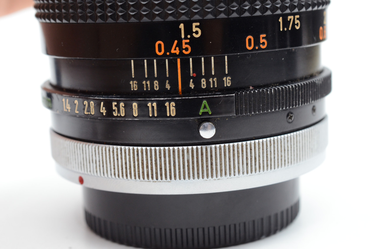 Pre-Owned - Canon 50mm FD F/1 4 SSC Manual focus lens