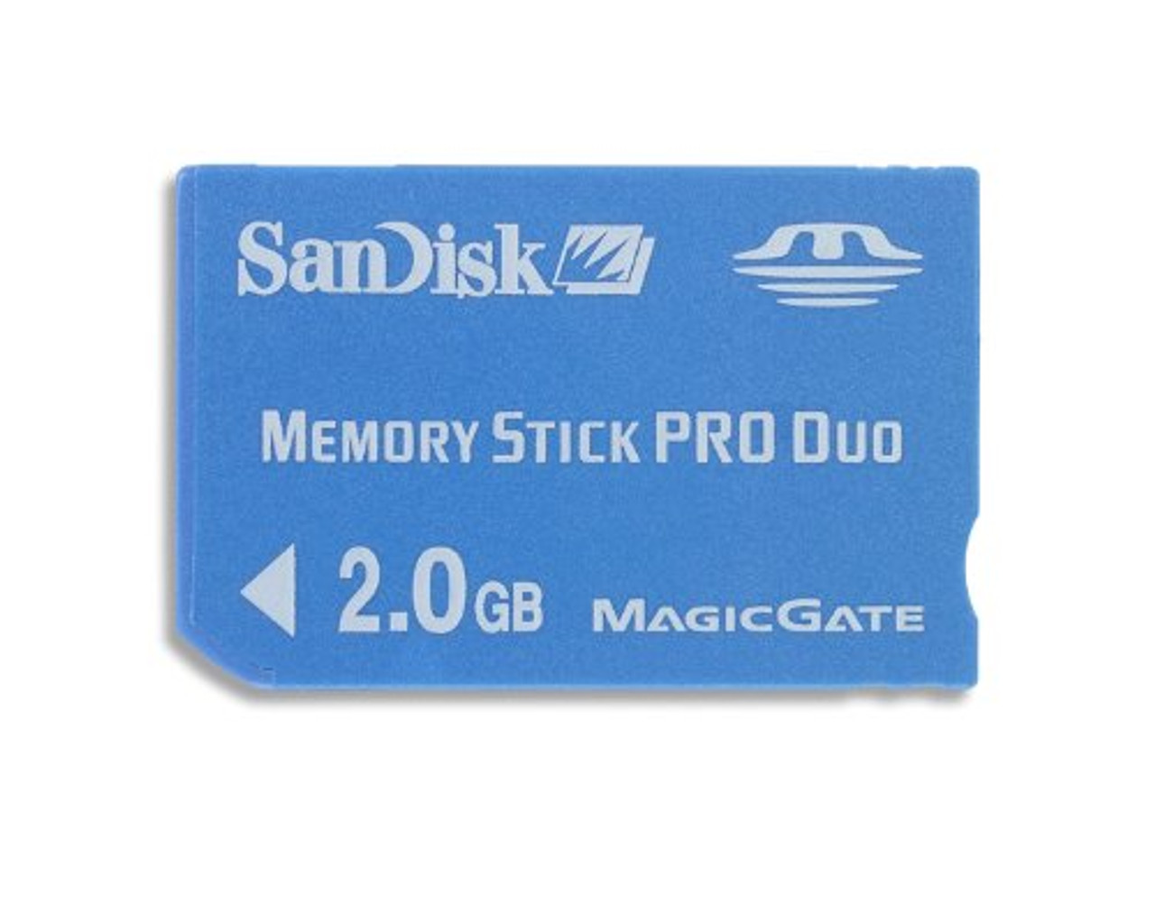 2 GB Memory Stick PRO DUO at
