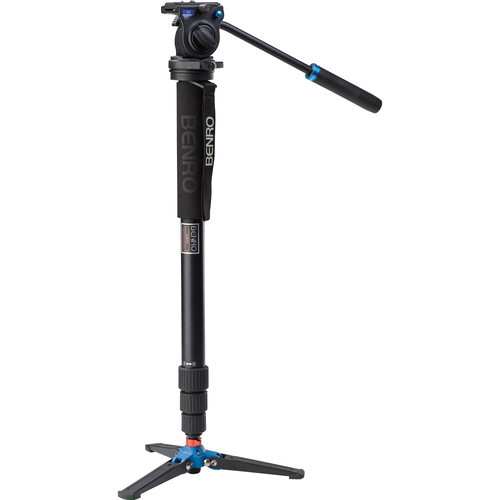 Benro A38FDS2 Series 3 Monopod with Video Head